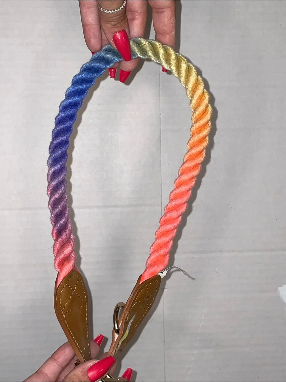 Belt-like Pet Collar